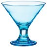 Набор креманок из 2 шт."ice ville" голубой  диаметр=10,5 см 185 мл высота=10 см. (кор=12набор.) Алешина Р.р. (484-722)