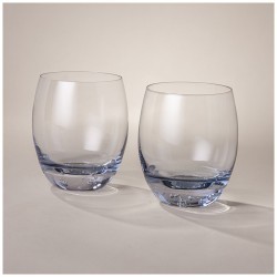 Набор стаканов для воды/сока из 2 шт "bubles" blue 425 мл Lefard (693-044)