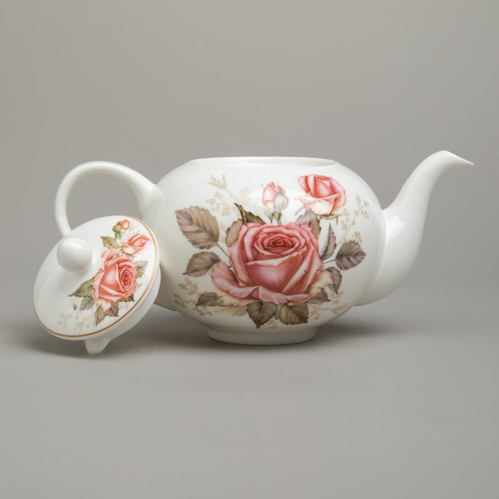 Чайник lefard "корейская роза" 900 мл Lefard (590-681)