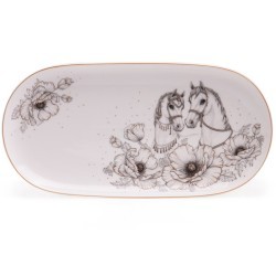 Блюдо овальное lefard "top style" 25,5 см Lefard (590-725)