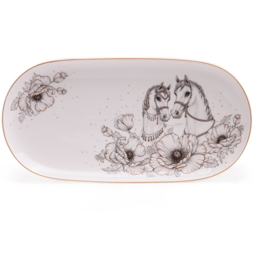 Блюдо овальное lefard "top style" 25,5 см Lefard (590-725)