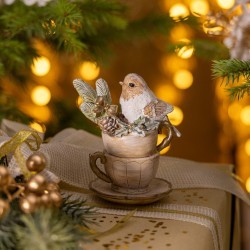 Статуэтка "птичка" 9х7х10 см Lefard (162-1315)