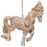 Елочное украшение "лошадка" 7,5х3х9,5 см Lefard (162-1323)