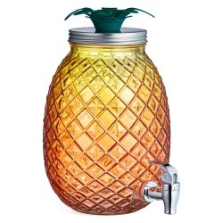 Диспенсер для напитков "pineapple", 18*25,5 см, 4 л Lefard (718-204)