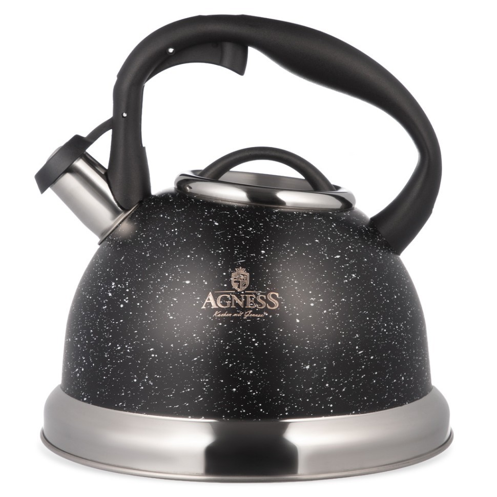Чайник agness со свистком, 3,1 л Agness (937-034)