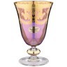 Набор бокалов для вина/воды из 6 штук 280мл "veneziano golors" ART DECOR (326-071)