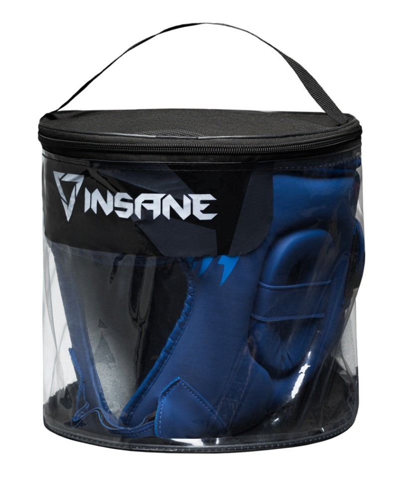 Шлем открытый INSANE ORO, ПУ, синий (2109319)