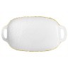 Поднос lefard "charm" 46,5*26*5,5 см (с золотой линией) Lefard (779-357)