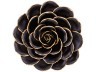 Изделие декоративное "цветок" диаметр=30 см. высота=7 см. (кор=4шт.) Lefard (537-314)