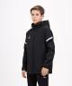 Куртка ветрозащитная JOGEL CAMP 2 Rain Jacket, черный, детский (2112194)