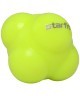 Мяч реакционный STARFIT RB-301, силикагель, ярко-зеленый (1041687)
