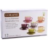 Чайный набор Loraine 12пр керамика LR (30450)