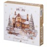 Набор тарелок закусочных lefard "накануне рождества" 2 шт. 20,5 cm (425-256) 