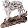 Фигурка "белый тигр" 35*11,5 см. высота=26 см Lefard (252-892)