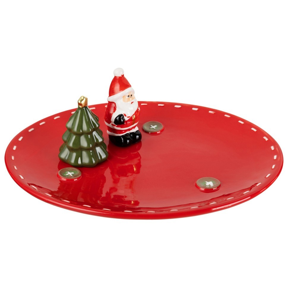 Блюдо сервировочное коллекция "christmas gift"   30*24.5*10 см Lefard (230-545-11)