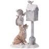 Статуэтка "собака и кошка" 10,5х6х16,5 см Lefard (162-1267)