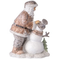 Статуэтка "дед мороз" 14х9х18,5 см Lefard (162-1278)