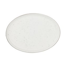 Блюдо овальное bronco "platinum" 20,5*15см (263-1049) 
