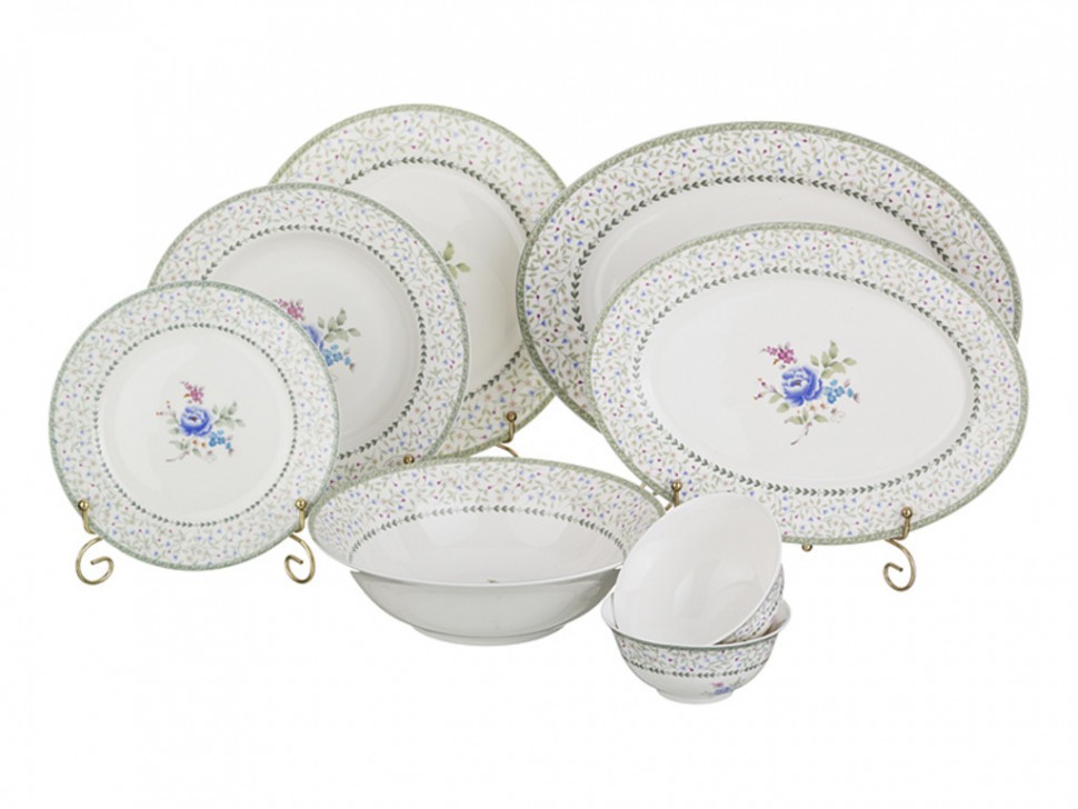 Сервиз обеденный lefard "полевой цветок" на 6 пер. 23 пр. Lefard (760-005)