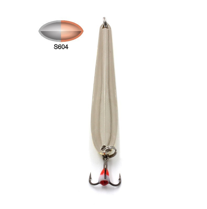 Блесна зимняя Namazu Rocket, 85 мм, 13 г, цвет S604 N-VR13-604 (82634)