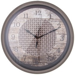 Часы настенные "модерн" 35,5*35,5*4,5 см Lefard (220-460)