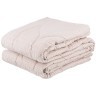 Одеяло "lana soft" 205*142 см микрофибра,50% овечья шерсть,50% силикон. волокно плотность 300 г/м2 Бел-Поль (810-296)