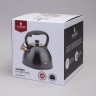 Чайник agness со свистком, 3,0 л термоаккумулирующее дно, индукция Agness (914-156)