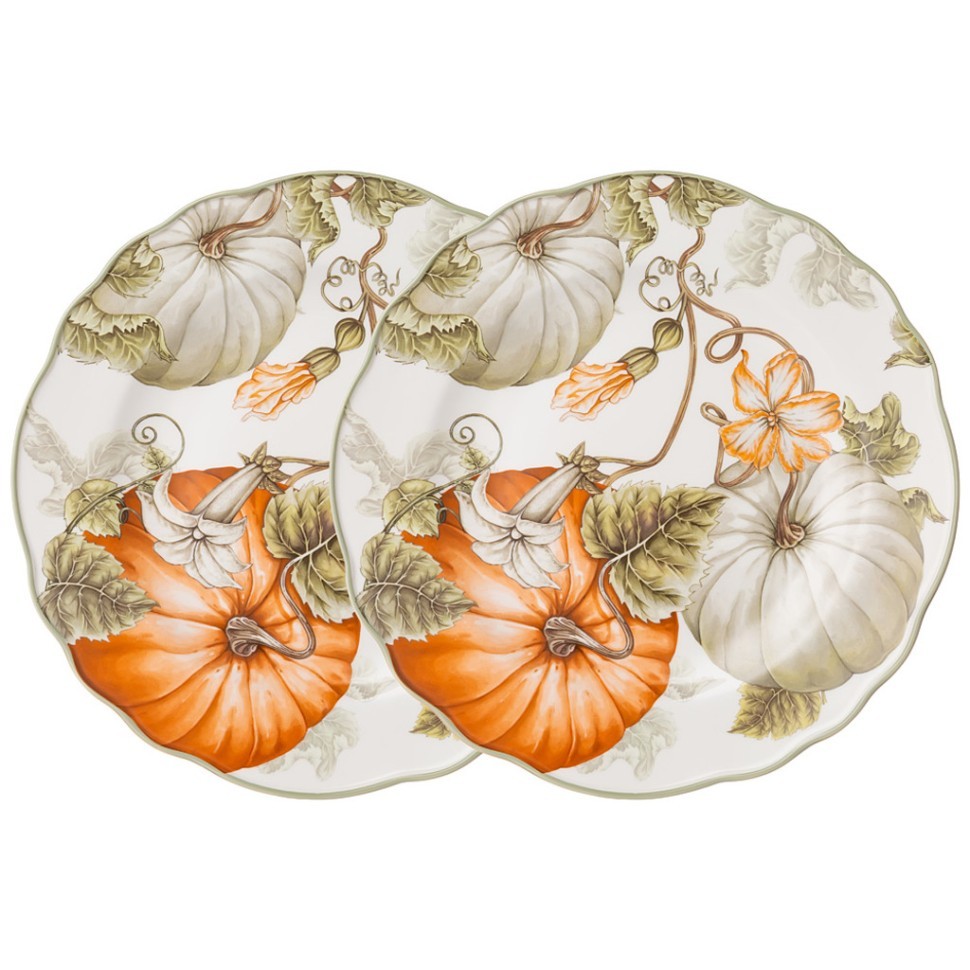 Набор тарелок обеденных lefard "village" 2 шт. 25,5 см Lefard (85-1821)