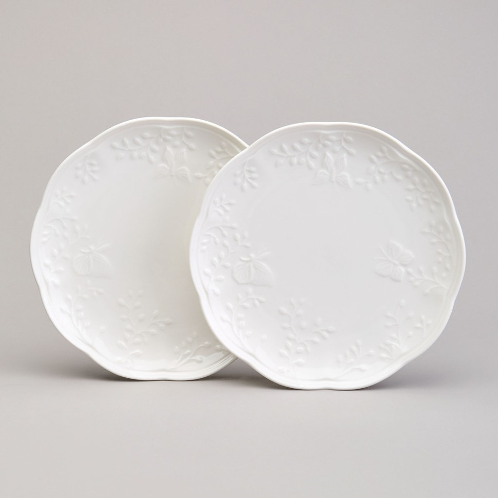 Набор тарелок десертных lefard "lavender" 2 шт. 19*2 см Lefard (761-140)