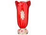 Декоративная ваза высота=40 см. WHITE CRISTAL (647-692)