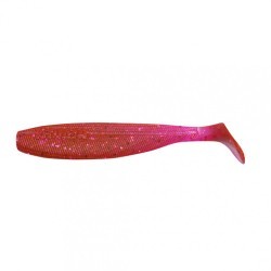 Виброхвост Yaman PRO Sharky Shad, р.3,75 inch, цвет #21 - Magic Violet (уп.5 шт) YP-SS375-21 (87893)