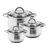 Набор кастрюль 6пр Mercury (1629-2)