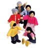 Набор мини-кукол Счастливая азиатская семья (E3502_HP)