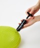 БЕЗ УПАКОВКИ Диск балансировочный STARFIT BP-104, с насосом, массажный, лаймовый (2113723)