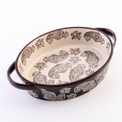 Форма для запекания 660 мл керамика LR (60350) Форма для запекания 660 мл керамика LR (60350)