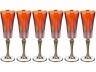 Набор бокалов для шампанского из 6 шт. 180 мл. высота=24 см. SAME (103-532)