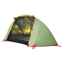 Палатка Tramp Lite Hurricane1 зеленая TLT-042 (88042)