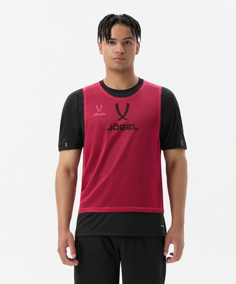 Манишка JOGEL CAMP Bib, малиновый (2124780)