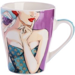 Кружка 340мл Beauty Woman Сhica LR (9-31229-1)