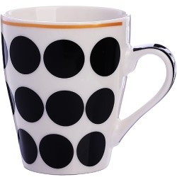 Кружка 340мл Горох Black LR (9-31232-3)