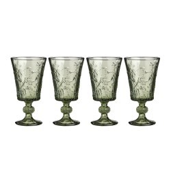 Набор бокалов из 4 шт. "grasses" 270 мл/16 см Lefard (750-013) Набор бокалов из 4 шт. "grasses" 270 мл/16 см Lefard (750-013)