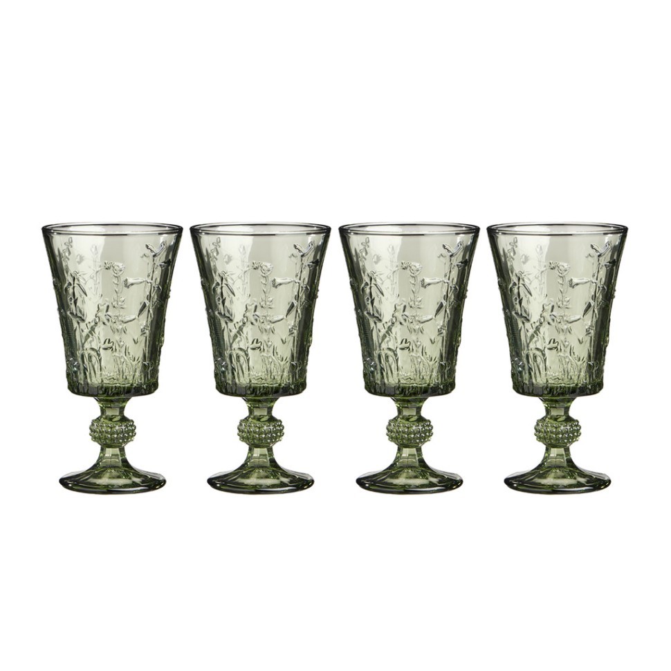 Набор бокалов из 4 шт. "grasses" 270 мл/16 см Lefard (750-013)