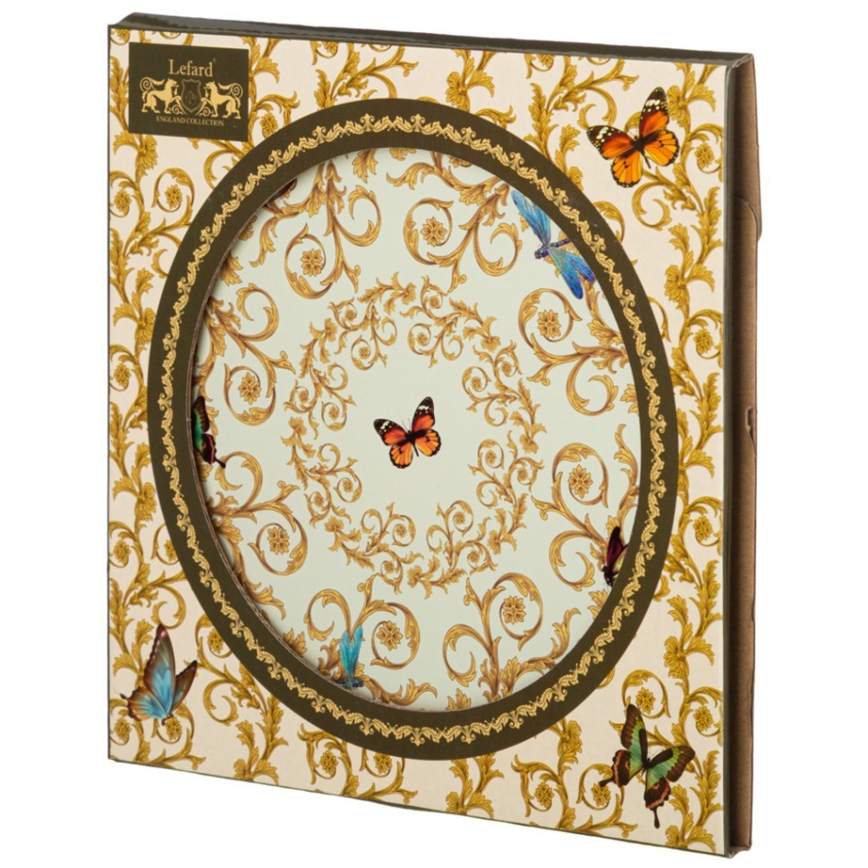 Доска сервирочная  коллекция "monogram" 20 см Lefard (198-319)