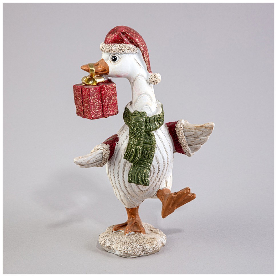 Статуэтка "гусь" 10х9,5х16 см Lefard (162-1254)