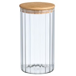 Банка для сыпучих продуктов "vertical" 1200 мл/10х18,5 см Lefard (675-125)