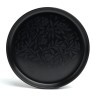 Набор тарелок закусочных bronco "choice black" 20,5 см 4шт Bronco (191-358-1)
