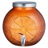 Диспенсер для напитков "orange", 25,5*21,5*25,5 см, 8 л Lefard (718-205)