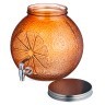 Диспенсер для напитков "orange", 25,5*21,5*25,5 см, 8 л Lefard (718-205)