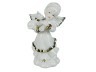 Фигурка "белый ангелочек с котенком" высота=13 см. Hangzhou Jinding (98-032) 