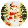 Тарелка закусочная коллекция "рождественская сказка" 20 см Lefard (198-391)